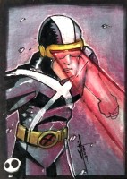 PSC (Personal Sketch Card) by Jeremy Treece